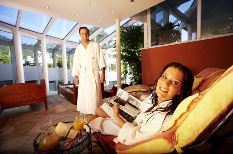 Garten Spa Hotel Erika