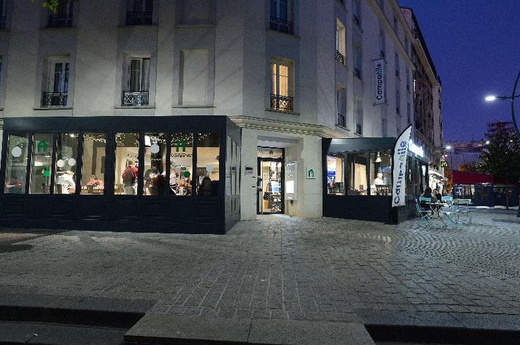 General view