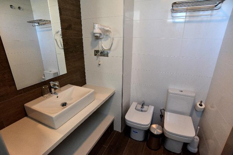DOUBLE SINGLE USE WITH TERRACE Room