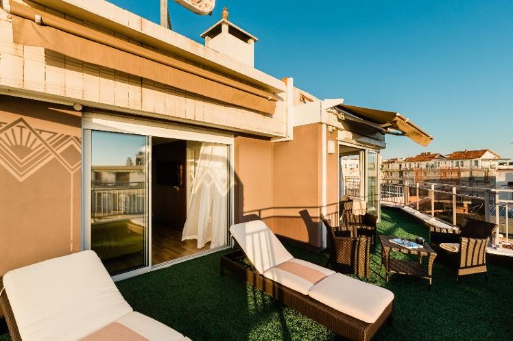 SUITE SEA VIEW WITH TERRACE Room