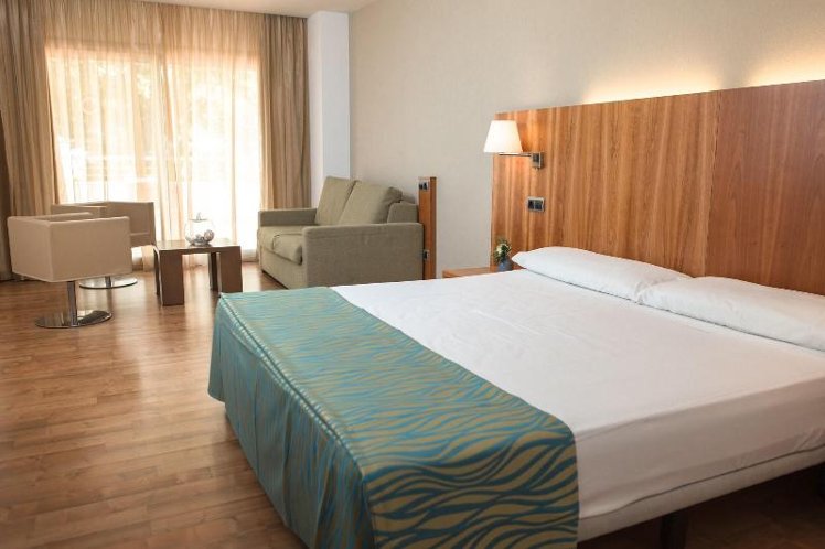 JUNIOR SUITE WITH DOUBLE BED Room