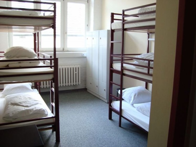 Bed in dormitory CAPACITY 8 Room