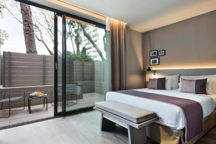 Double or Twin WITH TERRACE Room