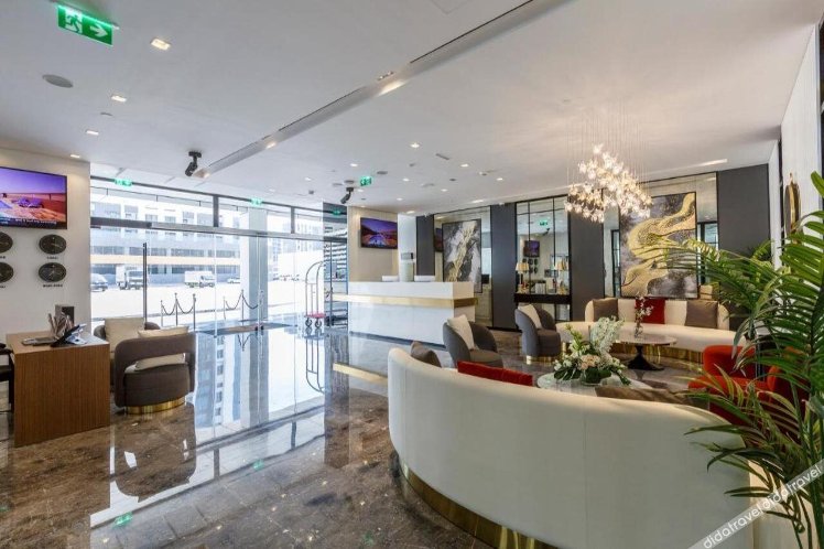 Rose Executive Hotel - DWTC