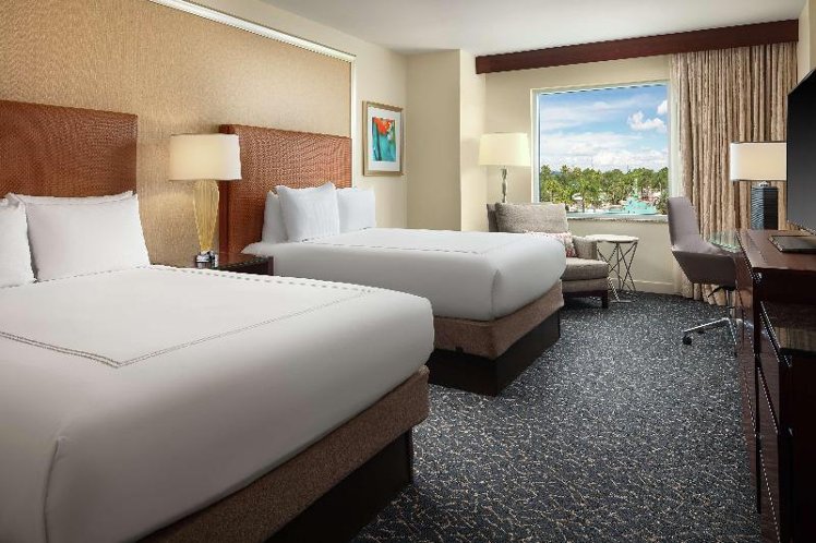 DOUBLE TWO QUEEN BEDS Room
