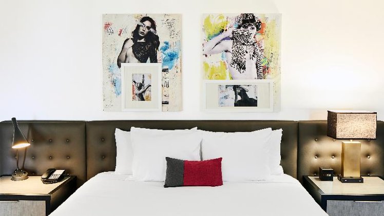 DOUBLE SUPERIOR KING BED Room