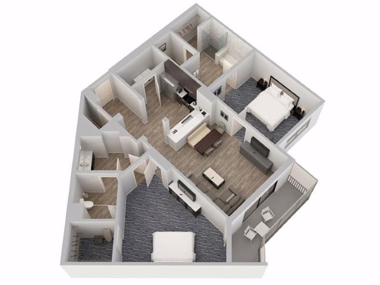 SUITE TWO BEDROOMS Room