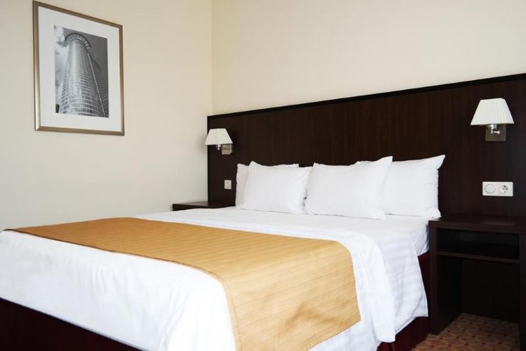 DOUBLE KING SIZE BED Room