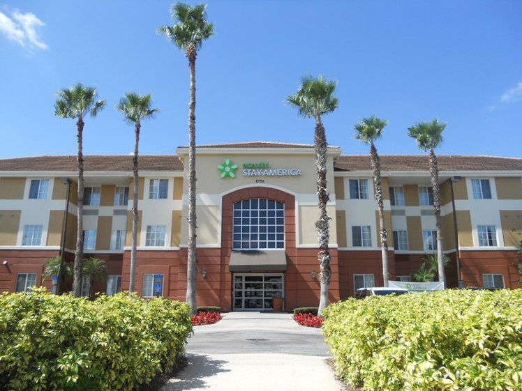 Extended Stay America Convention Ctr Universal Blv