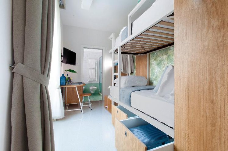 TWIN BUNK BED Room