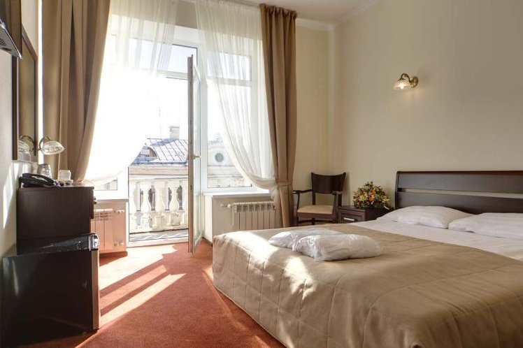 DOUBLE SINGLE USE SUPERIOR CITY VIEW Room