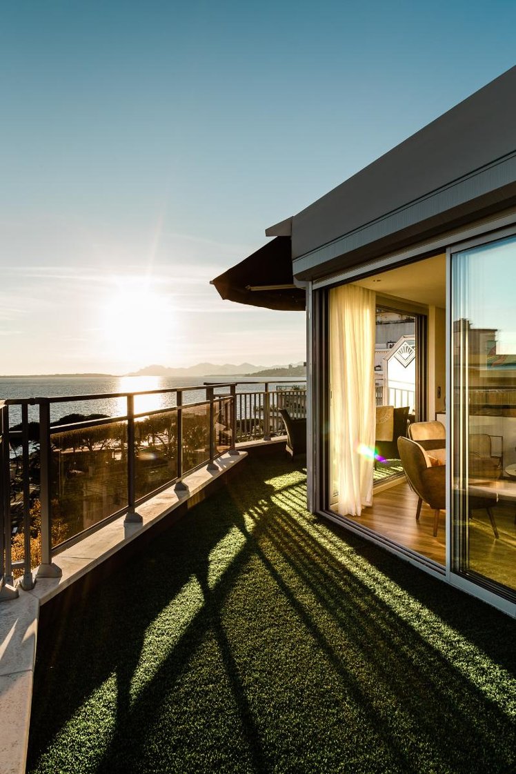 SUITE SEA VIEW WITH TERRACE Room