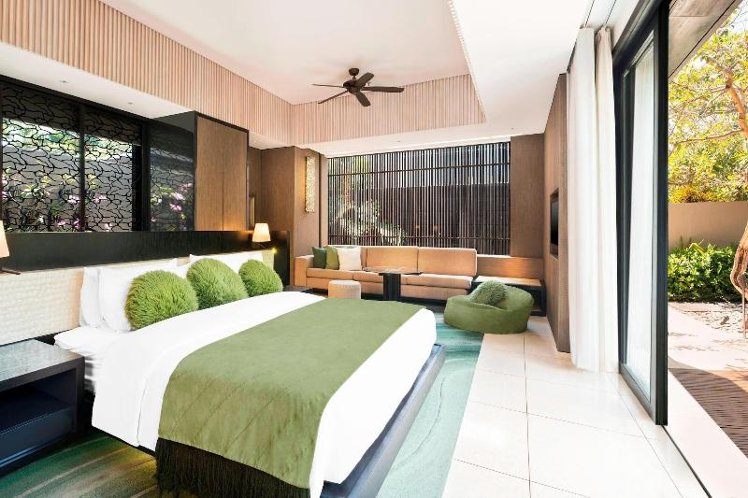VILLA KING BED ONE BEDROOM  Room