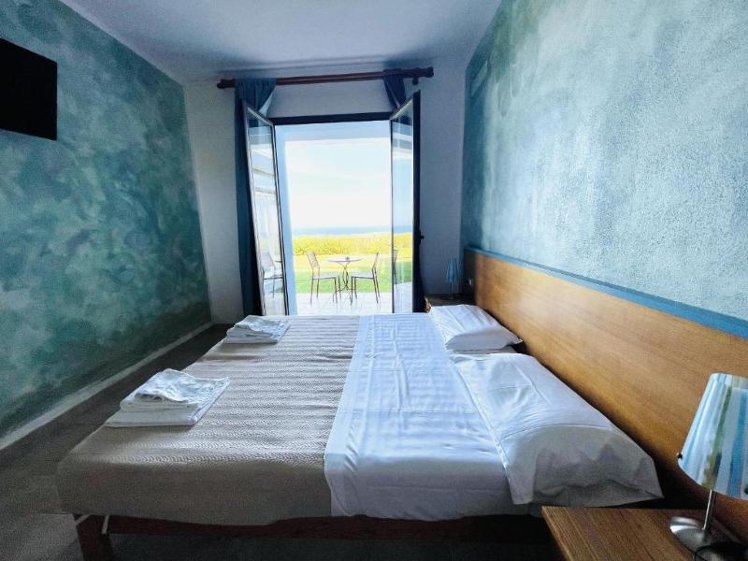 DOUBLE SEA VIEW WITH TERRACE Room