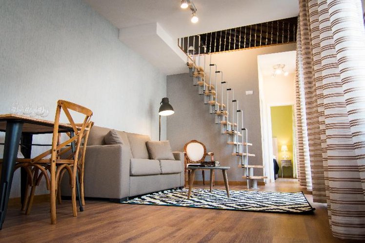 APARTMENT ONE BEDROOM WITH TERRACE Room
