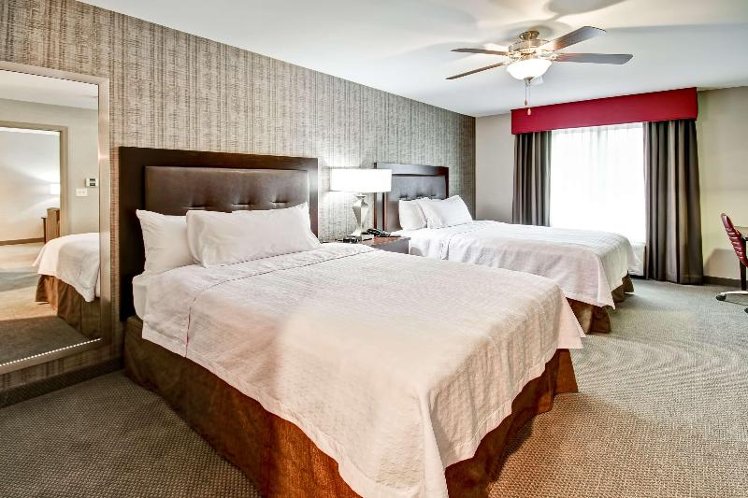 SUITE TWO BEDROOMS TWO BATHROOMS Room