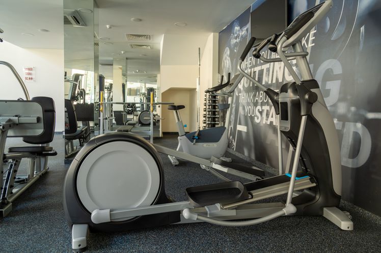 hotels  gym