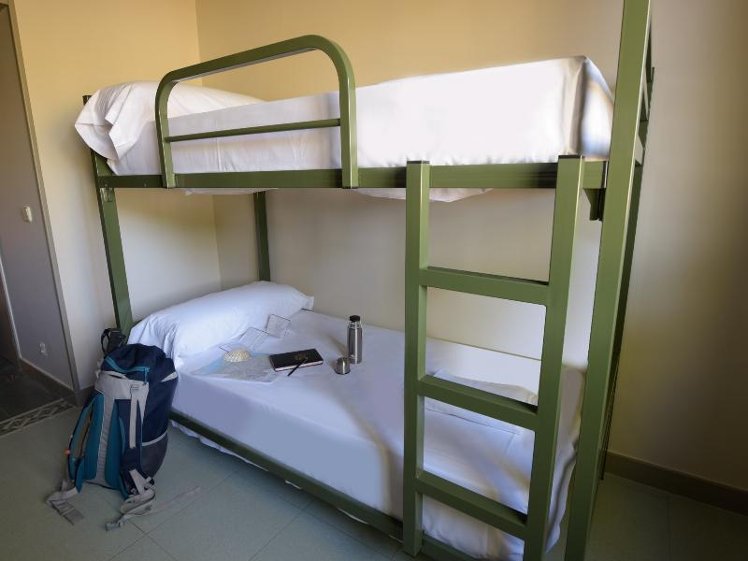 Bed in dormitory CAPACITY 4 Room
