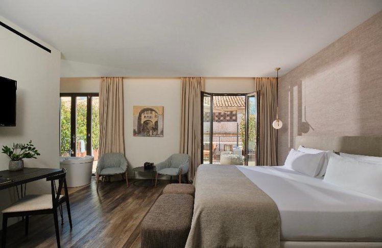 JUNIOR SUITE WITH TERRACE Room