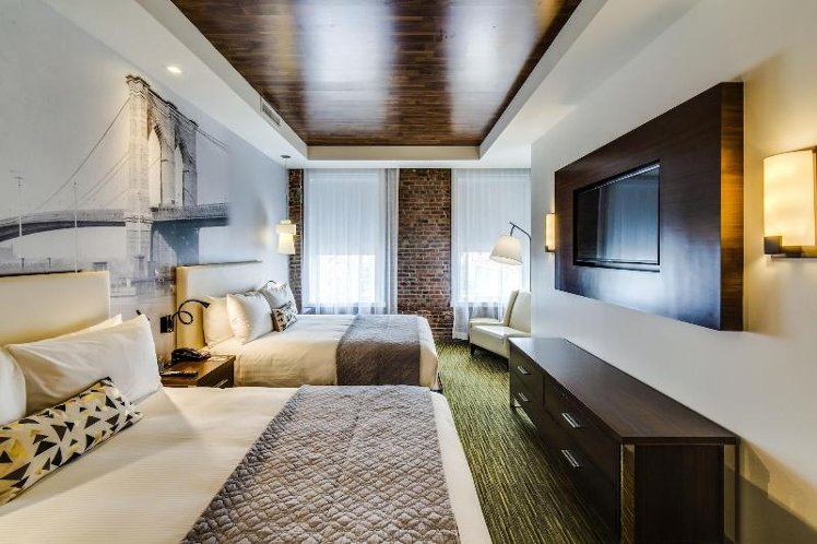 JUNIOR SUITE TWO QUEEN BEDS Room