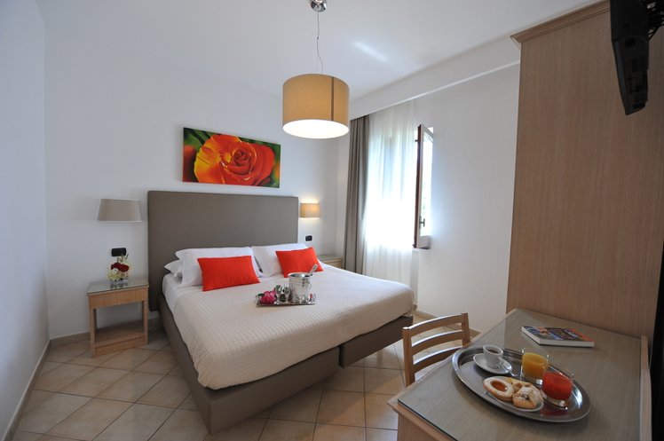 DOUBLE SINGLE USE GARDEN VIEW Room