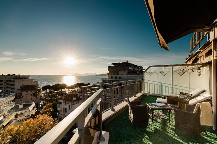SUITE SEA VIEW WITH TERRACE Room