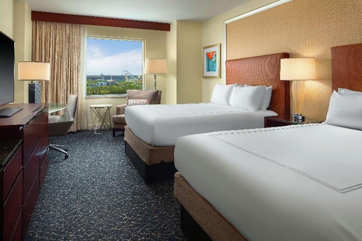 DOUBLE POOL VIEW Room