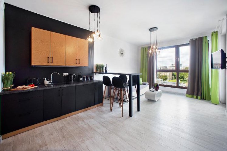 APARTMENT CAPACITY 4 ONE BEDROOM Room