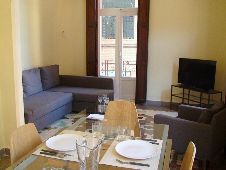 APARTMENT CAPACITY 4 ONE BEDROOM Room