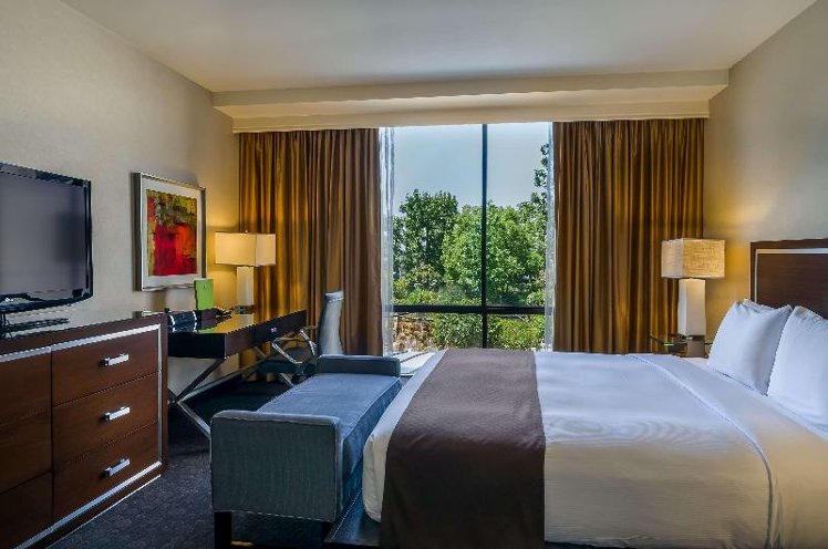SUITE GARDEN VIEW KING BED Room