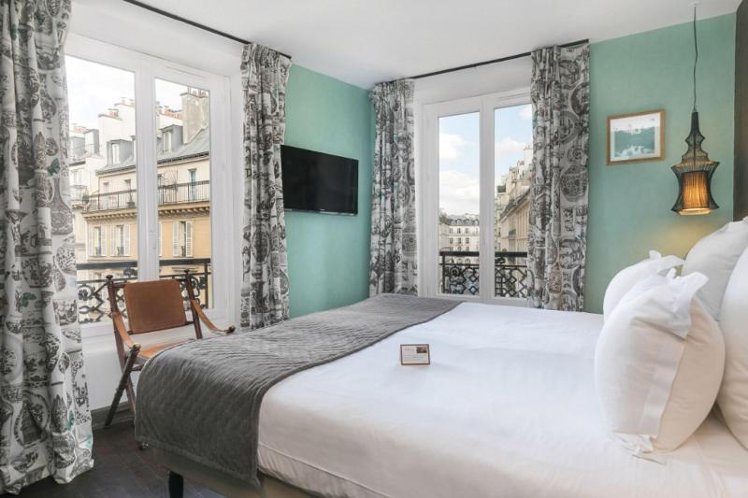 DOUBLE STANDARD Room