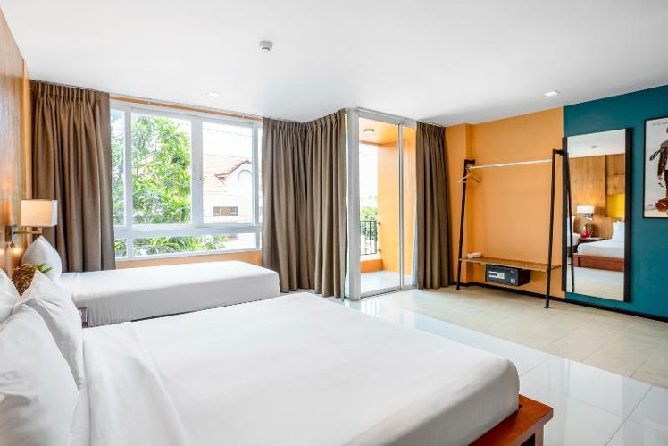 TRIPLE DELUXE Room