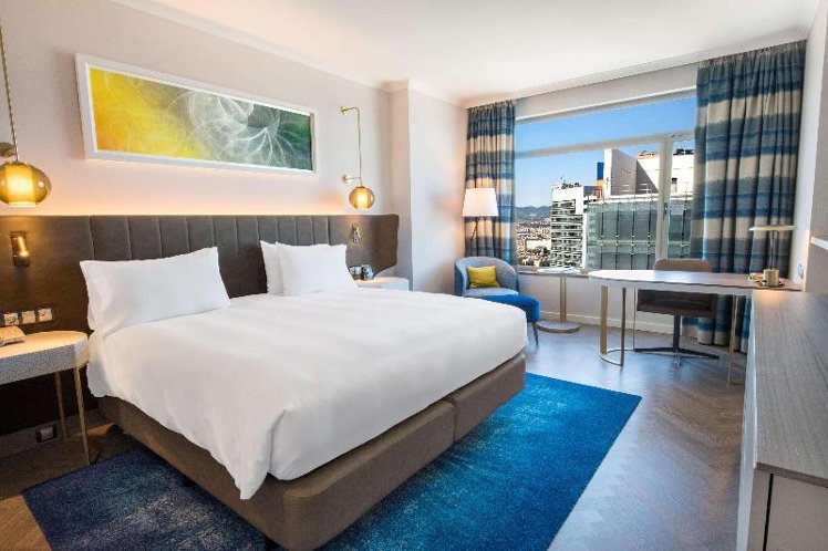 DOUBLE EXECUTIVE KING BED Room