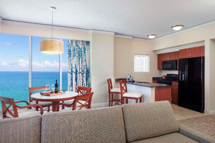 SUITE OCEAN FRONT TWO BEDROOMS Room