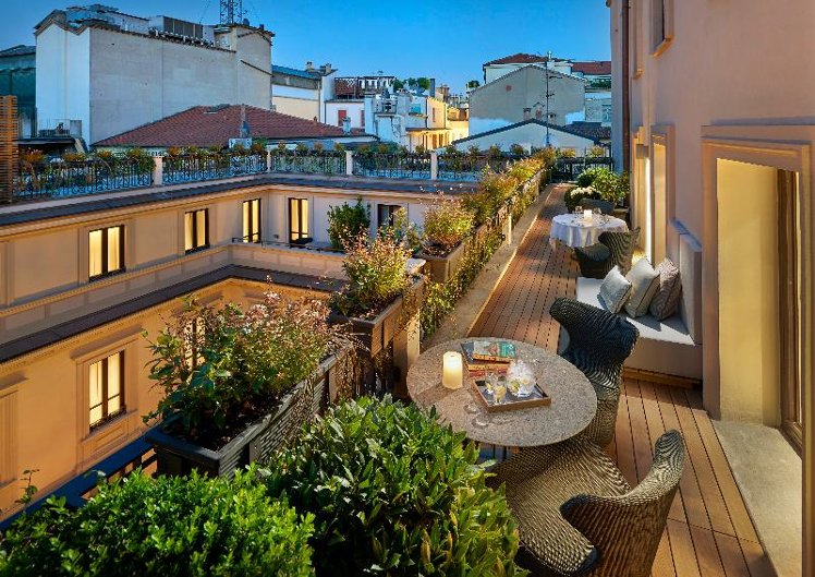 SUITE WITH TERRACE Room