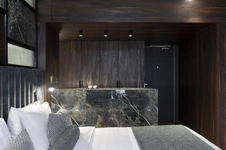 SUITE KING BED WITH JACUZZI Room