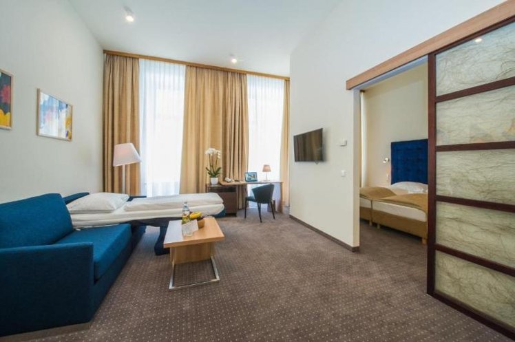 DOUBLE SINGLE USE PRESTIGE Room