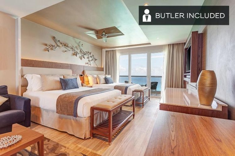 JUNIOR SUITE OCEAN FRONT TWO BEDROOMS Room