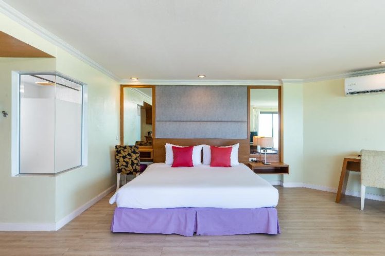 DOUBLE DELUXE SEA VIEW Room