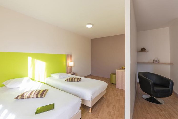 STUDIO TWO BEDS Room