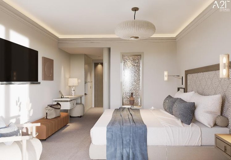DOUBLE DELUXE SEA VIEW Room