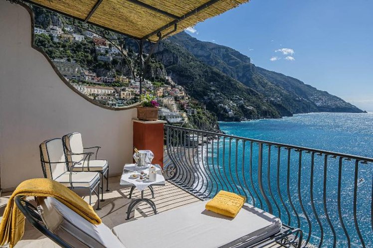 JUNIOR SUITE SEA VIEW WITH BALCONY Room