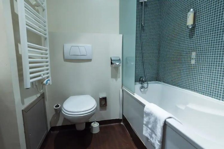 STUDIO WITH DOUBLE BED Room
