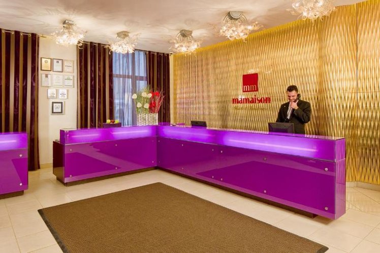 Mamaison All-Suites Spa Hotel Pokrovka Moscow