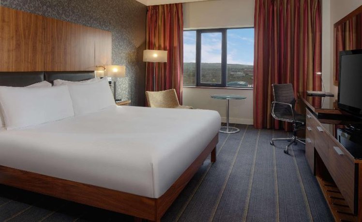 DOUBLE DELUXE KING BED Room