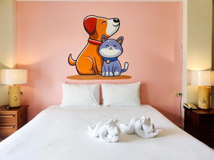 DOUBLE STANDARD Room