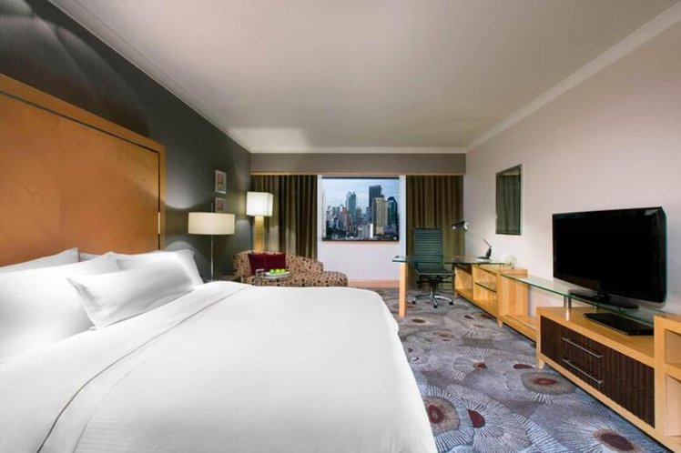 DOUBLE EXECUTIVE KING BED Room