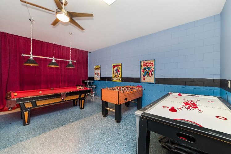 HOME FIVE BEDROOMS WITH PRIVATE POOL Room