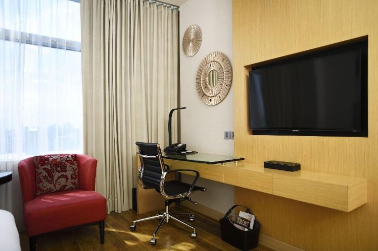 DOUBLE EXECUTIVE KING BED Room