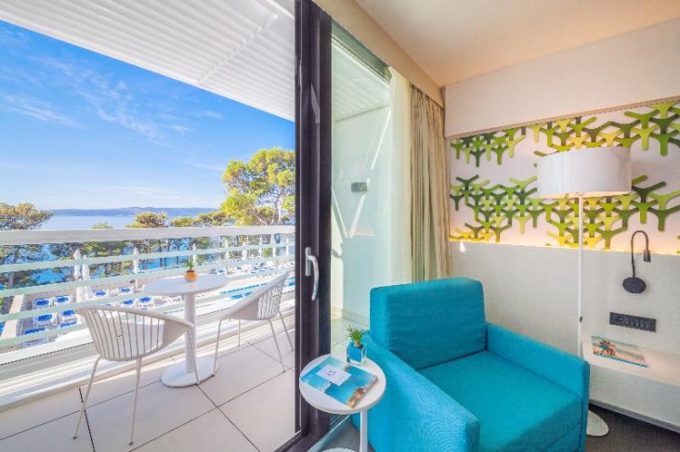 DOUBLE SUPERIOR SIDE SEA VIEW Room